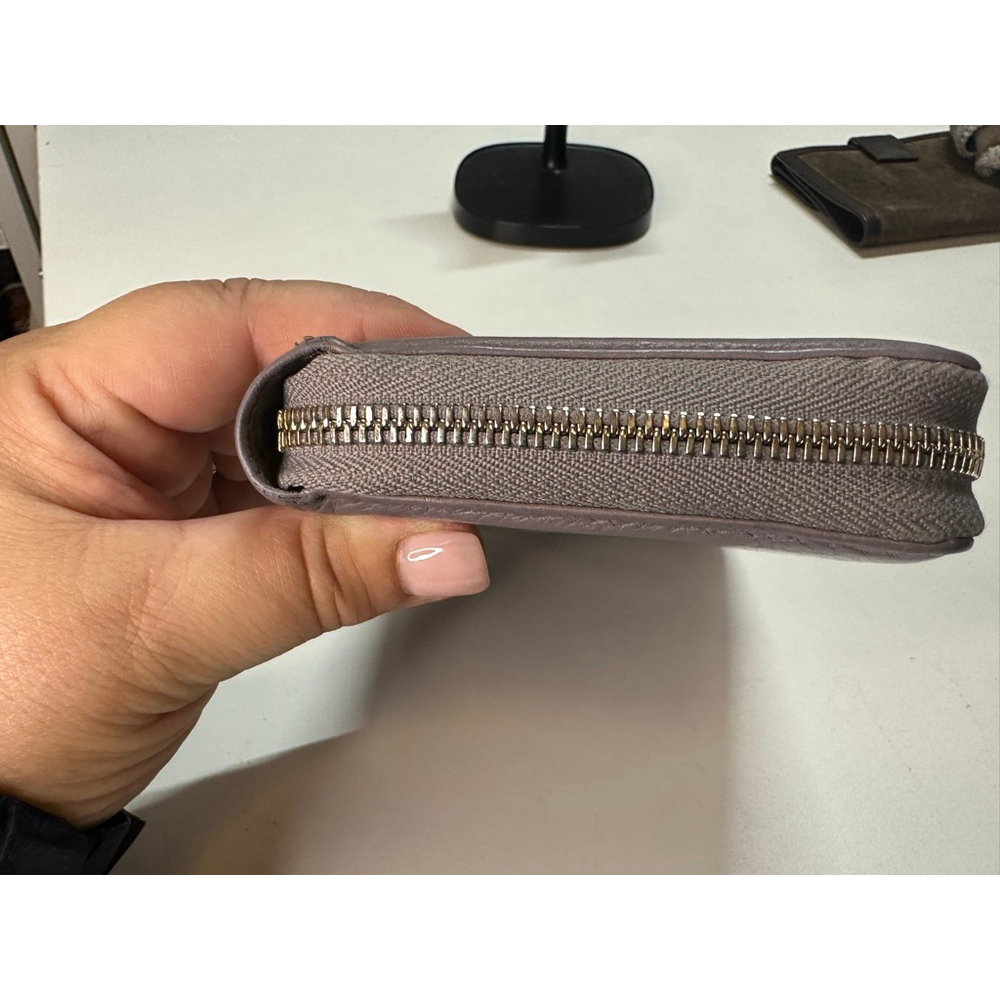 Gucci Zip Around Wallet Purple/Gray One Size - Picture 5 of 8